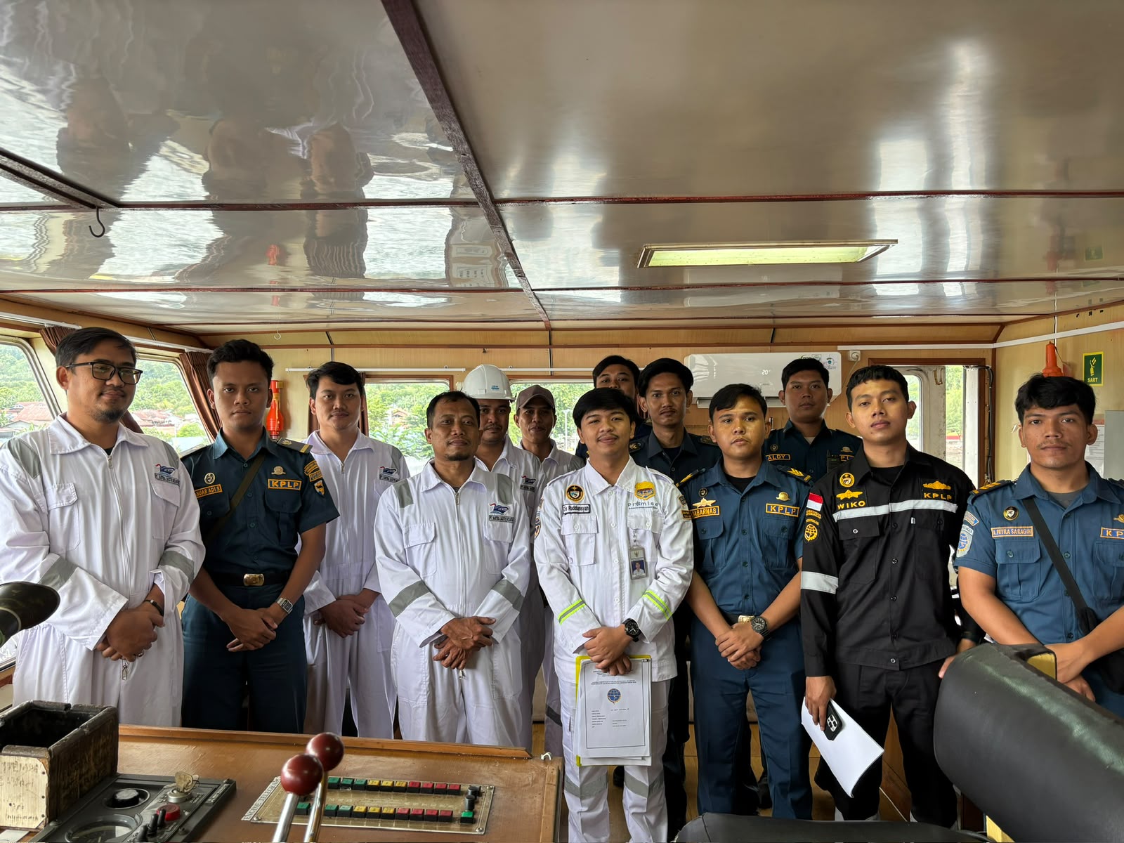 Uji Petik Angkutan Laut KM.Sabuk Nusantara 28